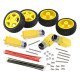 Keyestudio Motor Wheel Kit Για Smart Car Ks0324