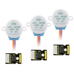 Keyestudio Stepper Motor Drive Board Και Stepper Motor Ks0327, 5V, 3Τμχ