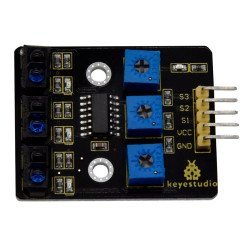 Keyestudio 3-Channel Infrared Line Tracking Sensor Ks0453