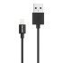 Philips Καλώδιο Usb Σε Lightning  Dlc3104V-00, 2.4Α 12W, 1.2M, Μαύρο