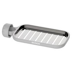 Ecoco Βάση Στήριξης Σε Σωλήνα Για Μπάνιο-Κουζίνα E1913, 10.7X5X23Cm