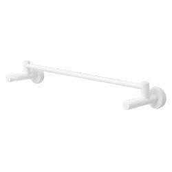 Ecoco Κρεμάστρα Μπάνιου-Κουζίνας E1608, 8.6 X 6.7 X 65Cm, Λευκή