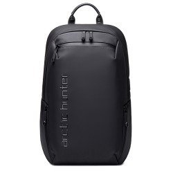 Arctic Hunter Τσάντα Πλάτης B00423-Bk Με Θήκη Laptop 15.6, Μαύρη