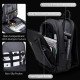 Arctic Hunter Τσάντα Πλάτης B00443-Bk Με Θήκη Laptop 15.6, Μαύρη Arctic Hunter Τσάντα Πλάτης B00443-Bk Με Θήκη Laptop 15.6, Μαύρη