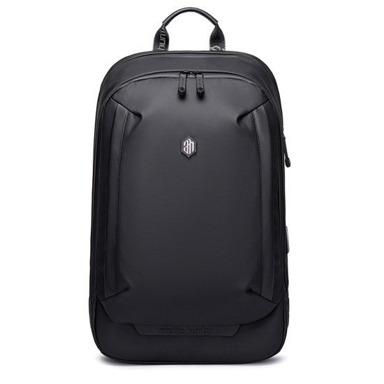 Arctic Hunter Τσάντα Πλάτης B00443-Bk Με Θήκη Laptop 15.6, Μαύρη Arctic Hunter Τσάντα Πλάτης B00443-Bk Με Θήκη Laptop 15.6, Μαύρη