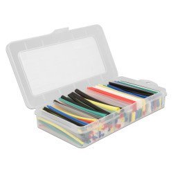 Delock Σετ Θερμοσυστελλόμενων Μονωτικών Για Καλώδια 20736, 2:1, 196Τμχ