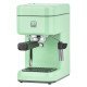 BRIEL μηχανή espresso B14S, 20 bar, με ακροφύσιο, πράσινη