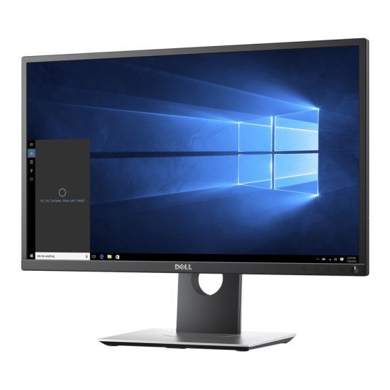 Dell Used Οθόνη P2417H Led, 24" Full Hd, Displayport/Vga/Hdmi, Fq