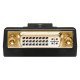 Goobay Αντάπτορας Displayport Σε Dvi-D 1.1 51720, Gold-Plated, Μαύρος Goobay Αντάπτορας Displayport Σε Dvi-D 1.1 51720, Gold-Plated, Μαύρος