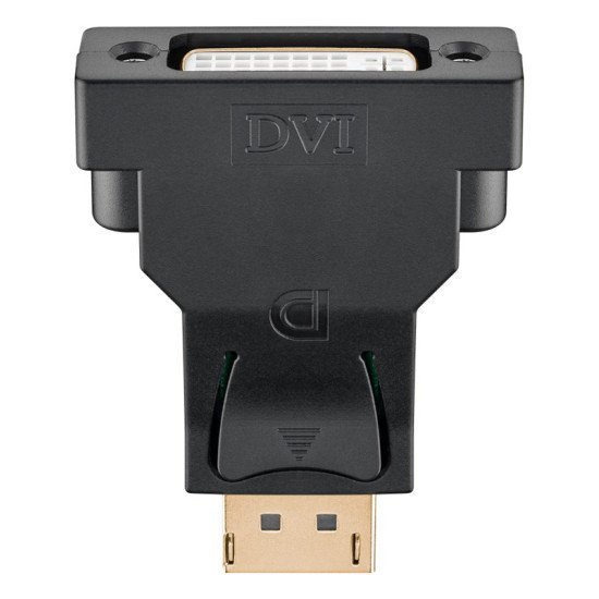 Goobay Αντάπτορας Displayport Σε Dvi-D 1.1 51720, Gold-Plated, Μαύρος Goobay Αντάπτορας Displayport Σε Dvi-D 1.1 51720, Gold-Plated, Μαύρος