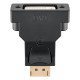 Goobay Αντάπτορας Displayport Σε Dvi-D 1.1 51720, Gold-Plated, Μαύρος Goobay Αντάπτορας Displayport Σε Dvi-D 1.1 51720, Gold-Plated, Μαύρος