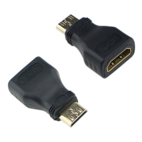 Powertech Αντάπτορας Hdmi Mini Αρσενικό Σε Hdmi Θηλυκό Cab-H025, Μαύρος Powertech Αντάπτορας Hdmi Mini Αρσενικό Σε Hdmi Θηλυκό Cab-H025, Μαύρος
