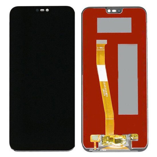 High Copy Lcd Touch Screen Για Huawei P20 Lite, Χωρίς Frame, Μαύρη