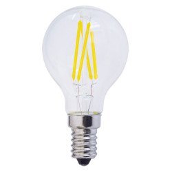 Optonica Led Λάμπα G45 Filament 1478, 4W, 4500K, E14, 400Lm