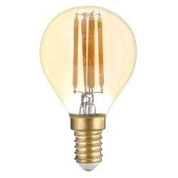 Optonica Led Λάμπα G45 Filament 1492, 4W, 2500K, E14, 400Lm