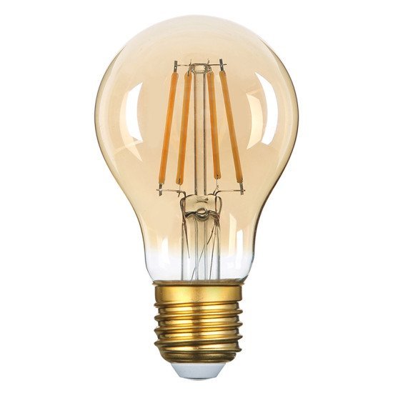 Optonica Led Λάμπα A60 Filament 1796, 8W, 2500K, E27, 700Lm Optonica Led Λάμπα A60 Filament 1796, 8W, 2500K, E27, 700Lm