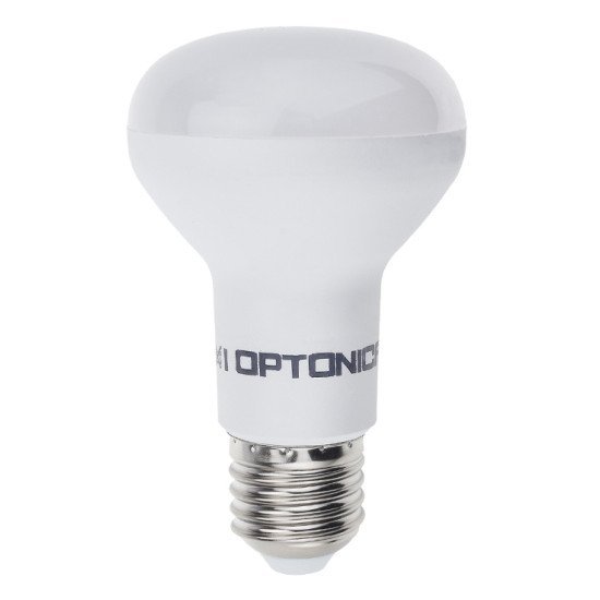 Optonica Led Λάμπα R63 1877, 6W, 4500K, E27, 480Lm