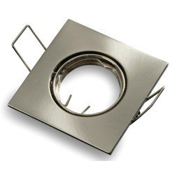 Optonica Μεταλλικό Πλαίσιο Spot Για Mr16 5074, Χωνευτό, 82X82X25Mm, 2Τμχ