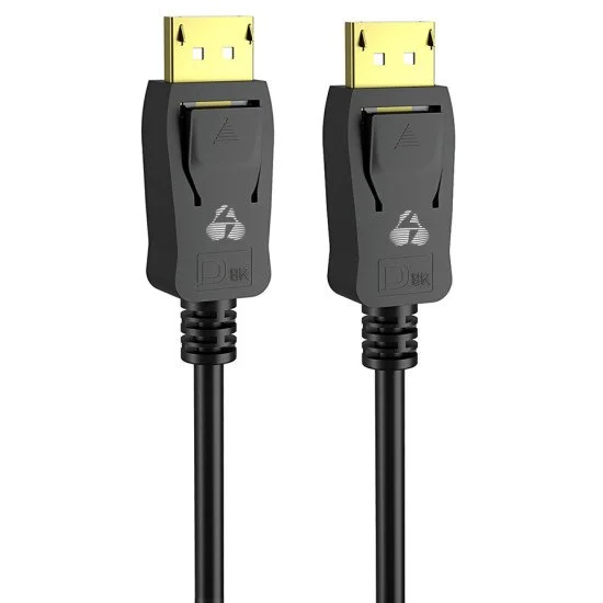 Powertech Καλώδιο Displayport 1.4V Cab-Dp050, Copper, 8K, 1.5M, Μαύρο Powertech Καλώδιο Displayport 1.4V Cab-Dp050, Copper, 8K, 1.5M, Μαύρο