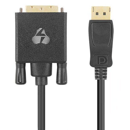 Powertech Καλώδιο Displayport Σε Dvi Cab-Dp058, Active, 4K, 1.8M, Μαύρο Powertech Καλώδιο Displayport Σε Dvi Cab-Dp058, Active, 4K, 1.8M, Μαύρο