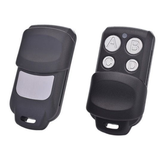Powertech Ασύρματο Χειριστήριο Yet158, 4 Κανάλια, 433Mhz, Face To Face Powertech Ασύρματο Χειριστήριο Yet158, 4 Κανάλια, 433Mhz, Face To Face