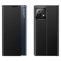 Powertech Θήκη Sleep Mob-1630 Για Xiaomi Mi 11, Μαύρη