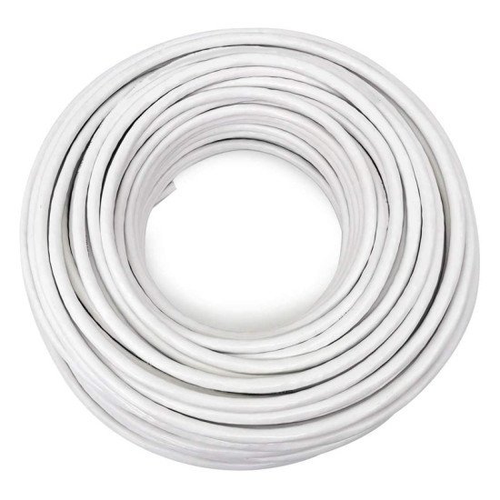 Adeleq Καλώδιο Συναγερμού Με Θωράκιση Freder 9-620140, 8X0.22Mm², 100M