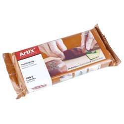 Artix Paints Φυσικός Πηλός Py036-2, Χωρίς Γλουτένη, 500Γρ, Καφέ