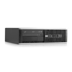 HP PC 6300 SFF, i5-3470, 4GB, 500GB HDD, DVD, REF SQR