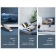Cabletime Καλώδιο Displayport Σε Hdmi Av585, Με Led, 4K, 1.8M, Μαύρο