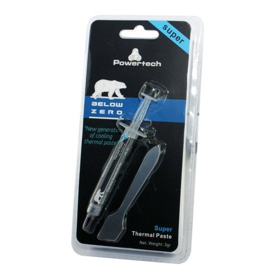Powertech Θερμοαγώγιμη Πάστα Pt-490, Super Series, 3Gr Powertech Θερμοαγώγιμη Πάστα Pt-490, Super Series, 3Gr