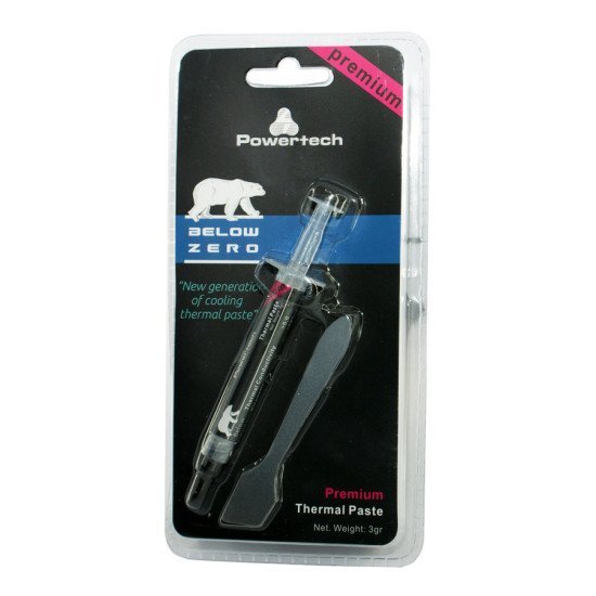 POWERTECH Θερμοαγώγιμη Πάστα PT-491, Premium Series, 3gr POWERTECH Θερμοαγώγιμη Πάστα PT-491, Premium Series, 3gr