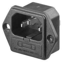 Goobay Ac Chassis Plug 11261, Με Ασφάλεια