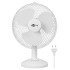 Goobay Επιτραπέζιος Ανεμιστήρας 39512, 12", 40W, Λευκός