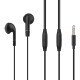 Celebrat Earphones Με Μικρόφωνο G8, 3.5Mm, 1.2M, Μαύρα Celebrat Earphones Με Μικρόφωνο G8, 3.5Mm, 1.2M, Μαύρα
