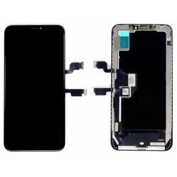 Tw Incell Lcd Για Iphone Xs Max, Camera-Sensor Ring, Earmesh, Μαύρη Tw Incell Lcd Για Iphone Xs Max, Camera-Sensor Ring, Earmesh, Μαύρη