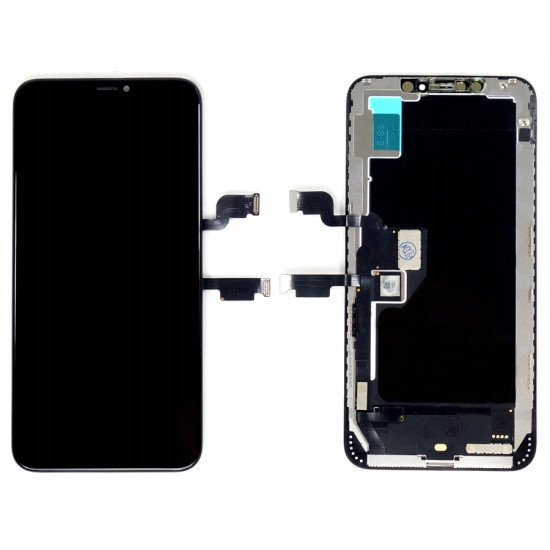 Tw Incell Lcd Για Iphone Xs Max, Camera-Sensor Ring, Earmesh, Μαύρη Tw Incell Lcd Για Iphone Xs Max, Camera-Sensor Ring, Earmesh, Μαύρη