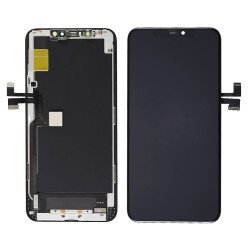 Tw Incell Lcd Για Iphone 11 Pro Max, Camera-Sensor Ring, Earmesh, Μαύρη Tw Incell Lcd Για Iphone 11 Pro Max, Camera-Sensor Ring, Earmesh, Μαύρη