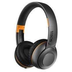 Yison Headphones B3, Wireless & Wired, Bt 5.0, Μαύρα