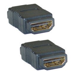 Powertech Αντάπτορας Hdmi 1.4 19Pin Θηλυκό Σε Θηλυκό Cab-H027, Μαύρο Powertech Αντάπτορας Hdmi 1.4 19Pin Θηλυκό Σε Θηλυκό Cab-H027, Μαύρο