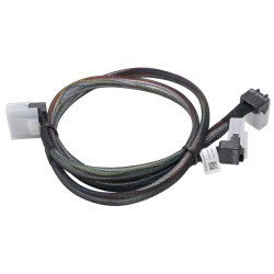 Dell Used Καλώδιο Dual Mini Sas A & B Για Poweredge R720