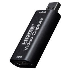 Powertech Converter Καταγραφής Video Pth-047, Hdmi Σε Usb 3.0, Μαύρος
