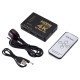 Powertech Hdmi Amplifier Switch 5 In 1 Pth-052, 4K, 3D, Remote Control