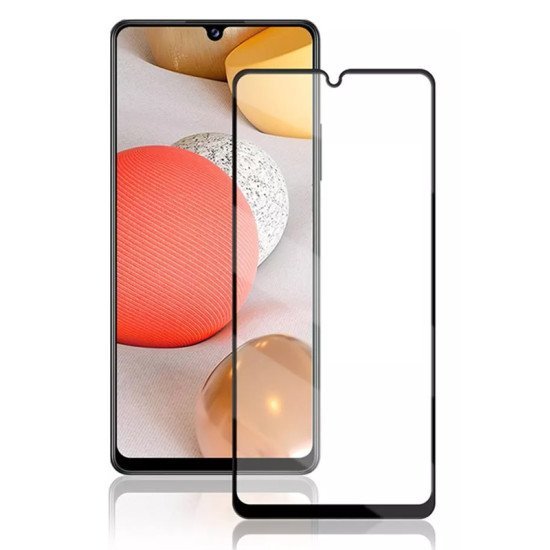 Powertech Tempered Glass 5D Full Glue Tgc-0444 Για Samsung A42 5G, Μαύρο Powertech Tempered Glass 5D Full Glue Tgc-0444 Για Samsung A42 5G, Μαύρο