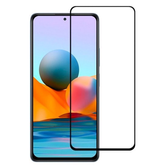Powertech Tempered Glass 5D Full Glue, Xiaomi Note 10 Pro/Max, Μαύρο Powertech Tempered Glass 5D Full Glue, Xiaomi Note 10 Pro/Max, Μαύρο