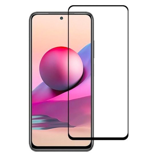 Powertech Tempered Glass 5D Full Glue Tgc-0487, Xiaomi Note 10S, Μαύρο Powertech Tempered Glass 5D Full Glue Tgc-0487, Xiaomi Note 10S, Μαύρο