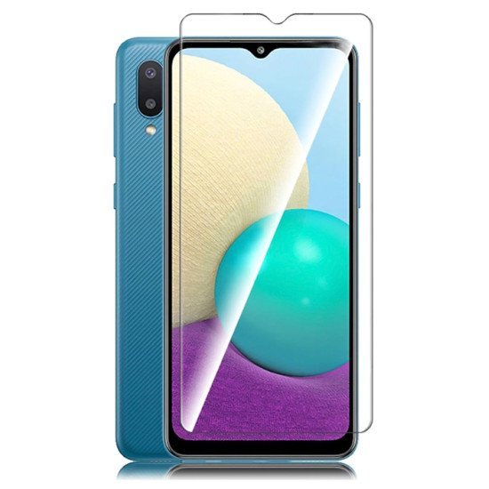Powertech Tempered Glass 2.5D Tgc-0489 Για Samsung A02/A02S Powertech Tempered Glass 2.5D Tgc-0489 Για Samsung A02/A02S