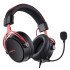 MPOW gaming headset Air SE BH439A, multiplatform, 3.5mm, μαύρο-κόκκινο