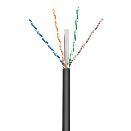 Goobay Καλώδιο U/Utp Cat 6 57293, Cca, Awg 23/1, 100M, Μαύρο Goobay Καλώδιο U/Utp Cat 6 57293, Cca, Awg 23/1, 100M, Μαύρο