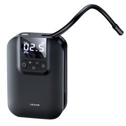 Usams Mini Συμπιεστής Αέρος Αυτοκινήτου Us-Zb215, Μαύρος